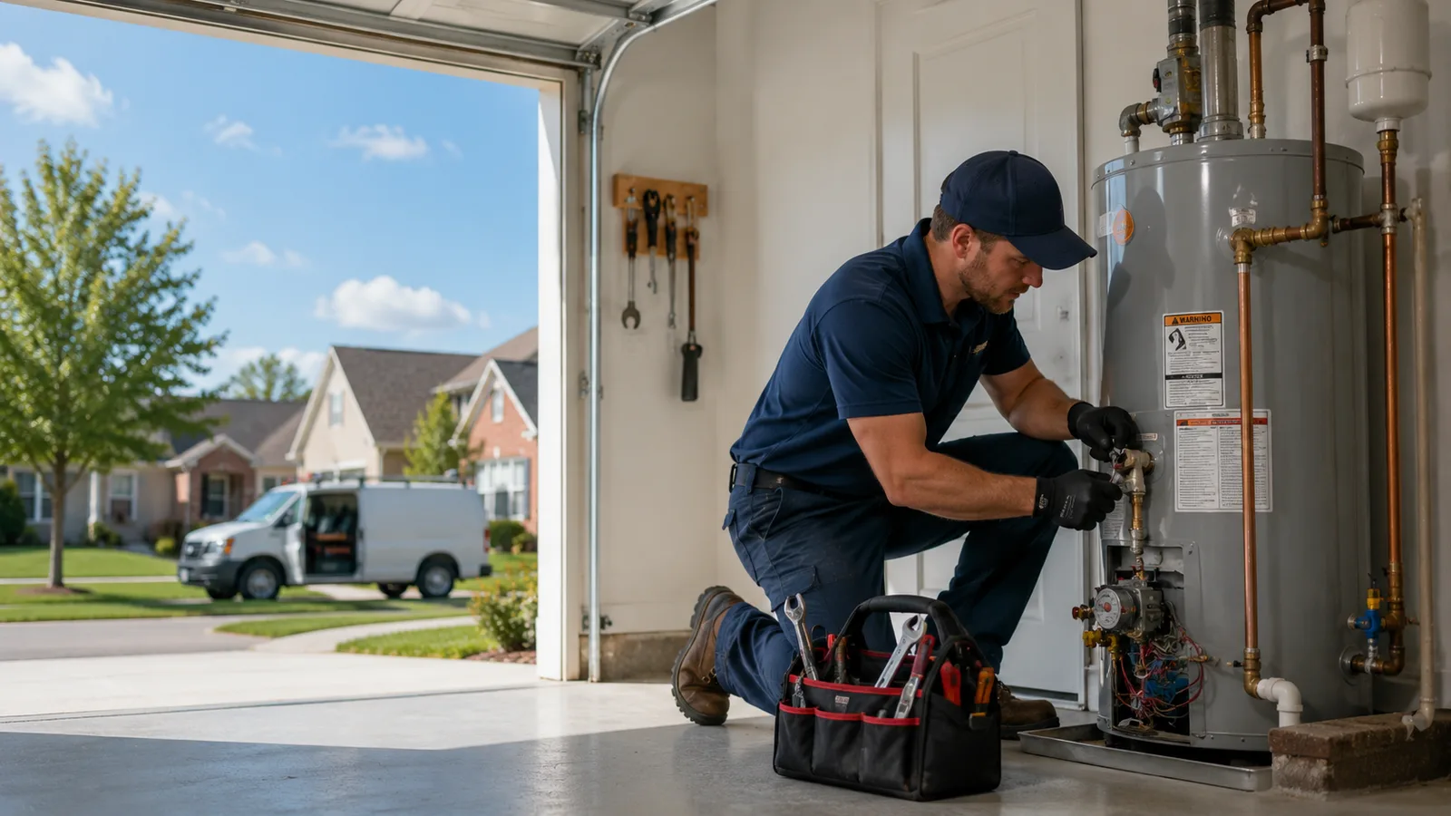 Trusted Water Heater Repair Professionals in Maury City, TN